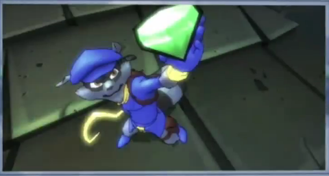 Sly Cooper Stolen Gem Blank Meme Template