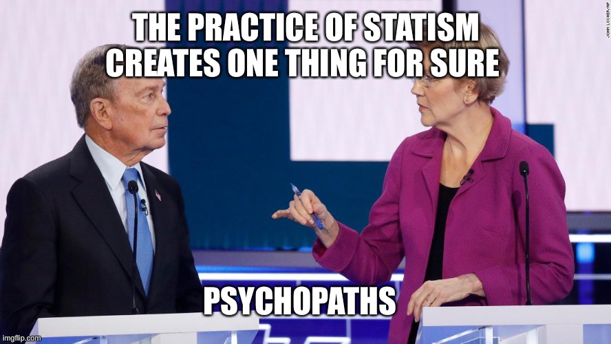 Warren G | THE PRACTICE OF STATISM CREATES ONE THING FOR SURE; PSYCHOPATHS | image tagged in warren g | made w/ Imgflip meme maker