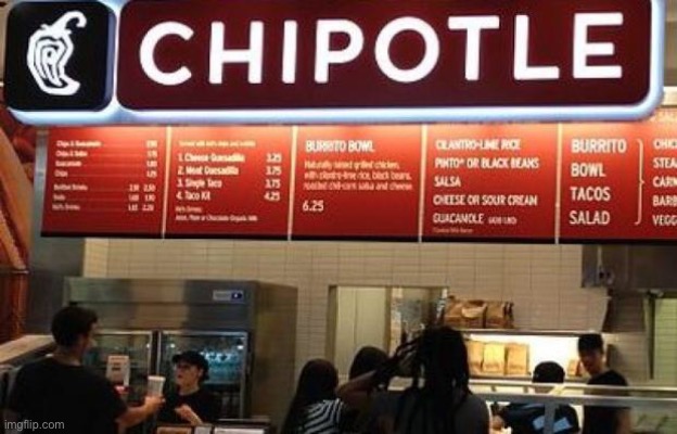 Chipotle GMO free | image tagged in chipotle gmo free | made w/ Imgflip meme maker