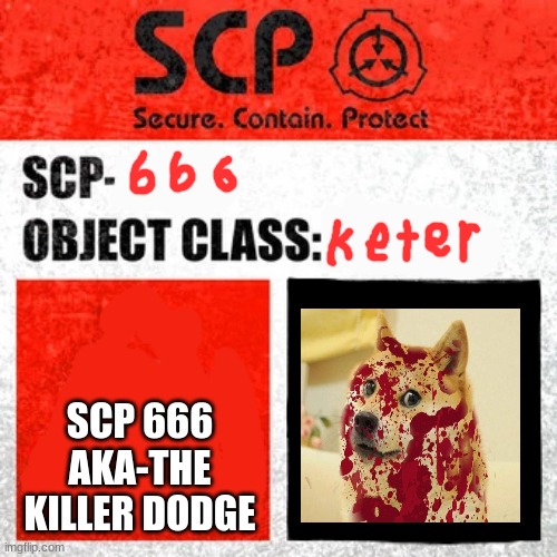 Scp 666 - Imgflip