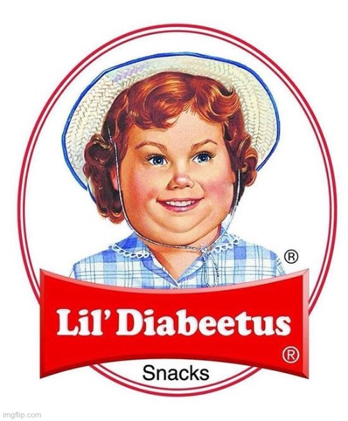 Little Diabeetus | image tagged in little diabeetus | made w/ Imgflip meme maker