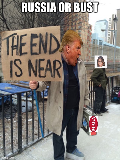 RUSSIA OR BUST | made w/ Imgflip meme maker