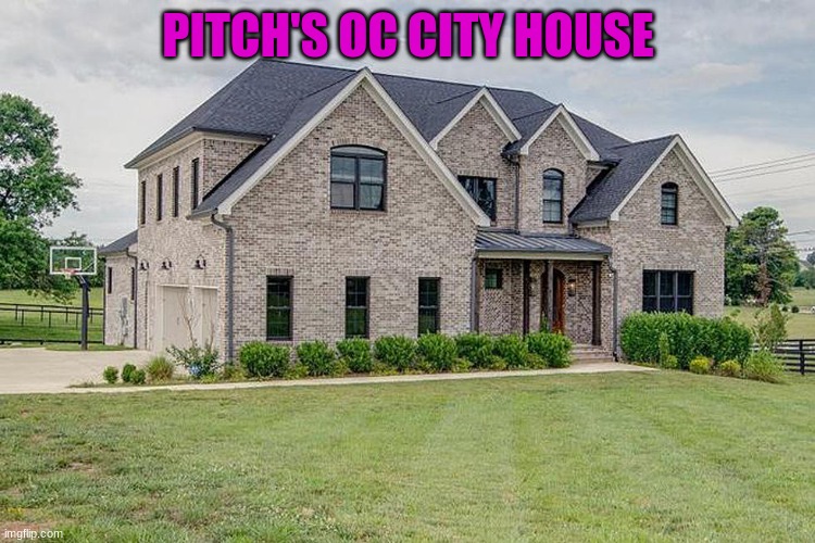 Pitch: Welp, good. | PITCH'S OC CITY HOUSE | made w/ Imgflip meme maker