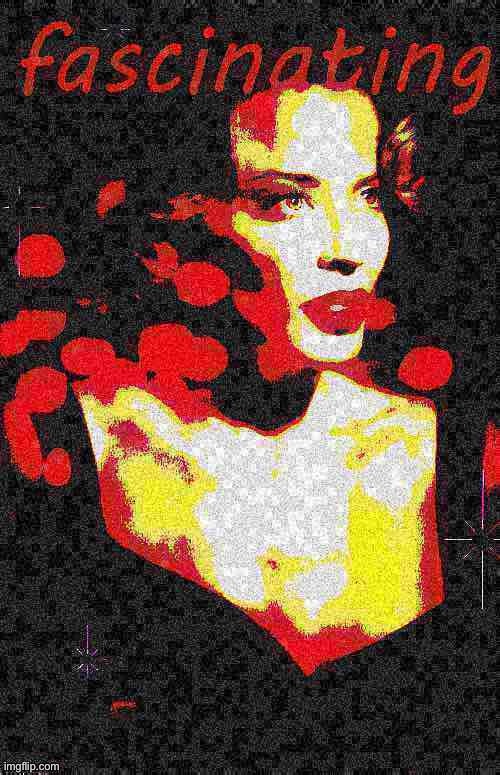 Kylie fascinating deep-fried 2 | image tagged in kylie fascinating deep-fried 2,fascinating,deep fried,deep fried hell,reaction,pretty woman | made w/ Imgflip meme maker