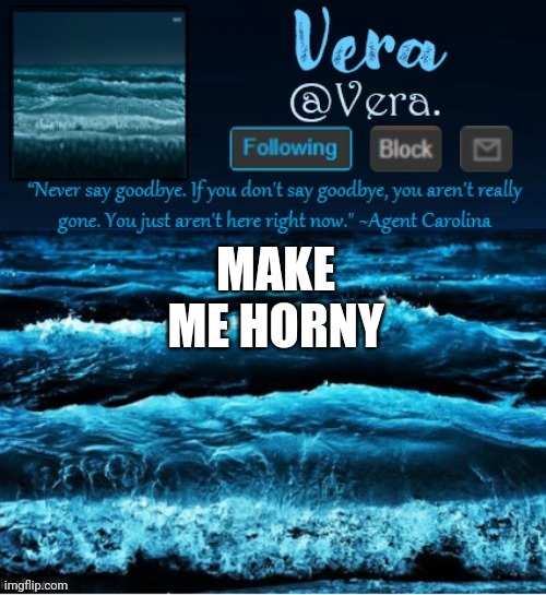 a n n o u n c e r e v i s e d | MAKE ME HORNY | made w/ Imgflip meme maker