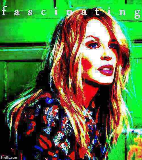 Kylie fascinating deep-fried 3 | image tagged in kylie fascinating deep-fried 3,fascinating,deep fried,pretty woman,reactions,reaction | made w/ Imgflip meme maker