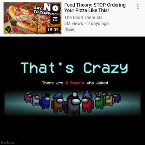 How 'bout I do anyway? | image tagged in memes,funny,pizza,food,stop reading the tags,pie charts | made w/ Imgflip meme maker