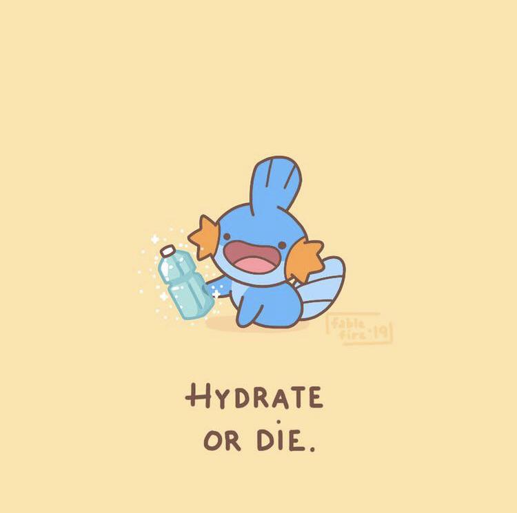 Hydrate or die Blank Meme Template