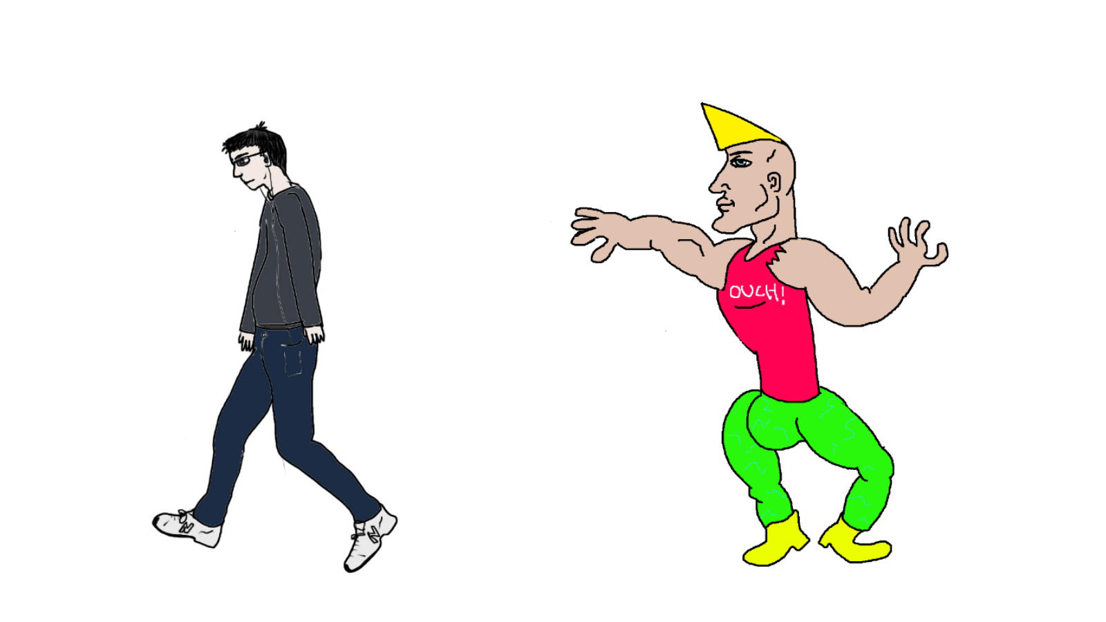 All Memes. chad vs normie. 