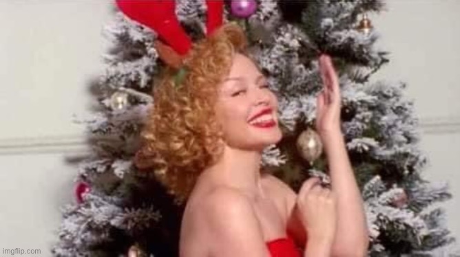 Reindeer Kylie | image tagged in kylie christmas tree | made w/ Imgflip meme maker
