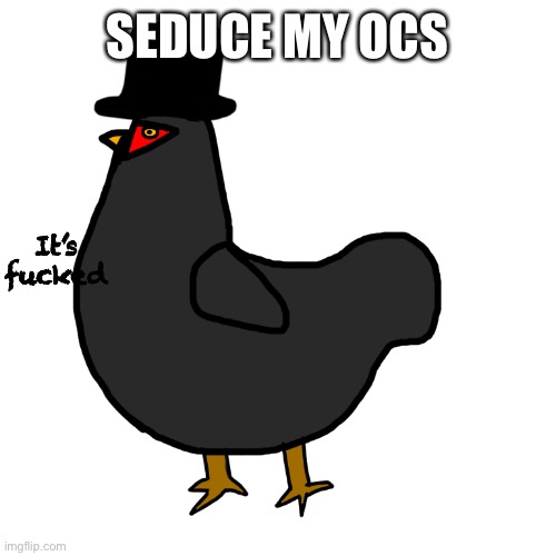 Bugs: NONONONONONONONO | SEDUCE MY OCS; It’s fucked | made w/ Imgflip meme maker