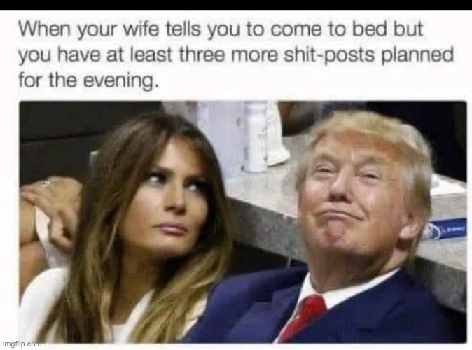 [Repost from Gab. Eyyyy more wholesome funny content] | image tagged in three more shitposts,donald trump,trump,politics lol,political humor,repost | made w/ Imgflip meme maker