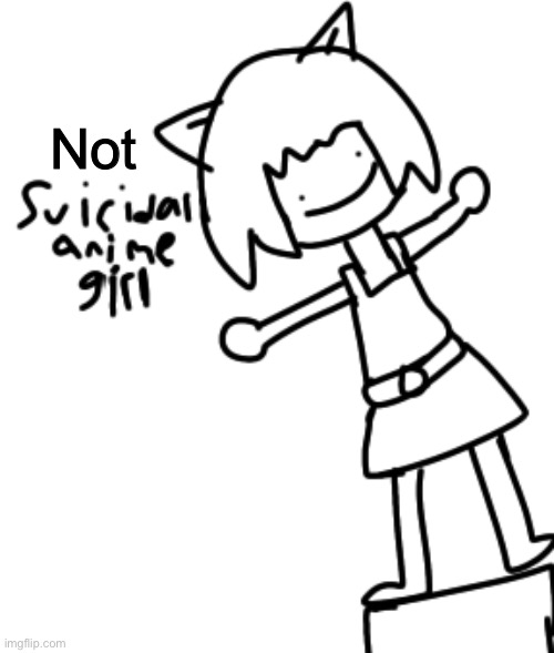 Not | made w/ Imgflip meme maker