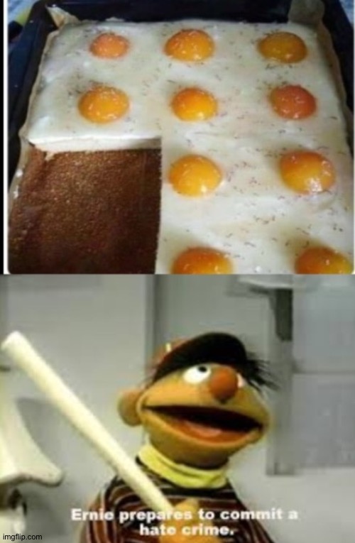 image tagged in ernie prepares to commit a hate crime | made w/ Imgflip meme maker