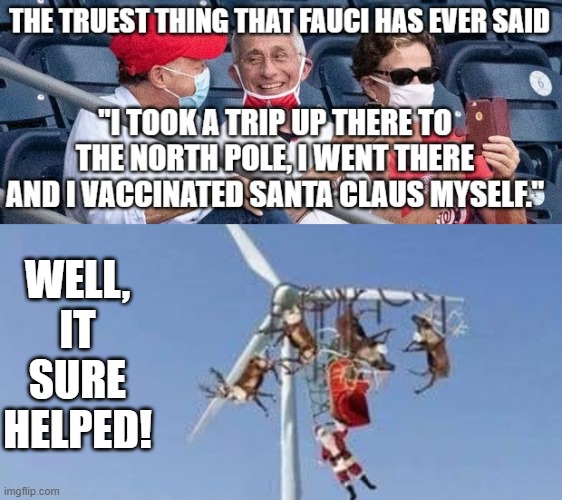 politics | WELL, IT SURE HELPED! | image tagged in political meme | made w/ Imgflip meme maker