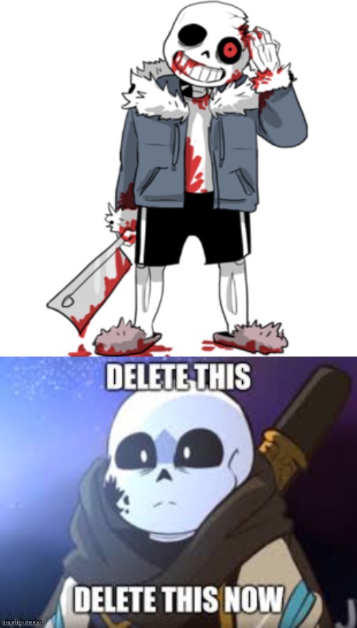 :/ | image tagged in sans,ink delete this,sans undertale,au,ink,ink sans | made w/ Imgflip meme maker