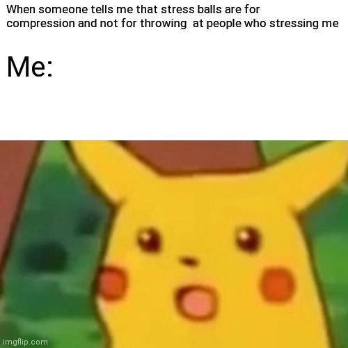 Surprised Pikachu Meme - Imgflip