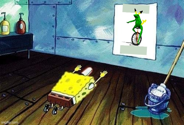 ALL HAIL | image tagged in spongebob bows down | made w/ Imgflip meme maker