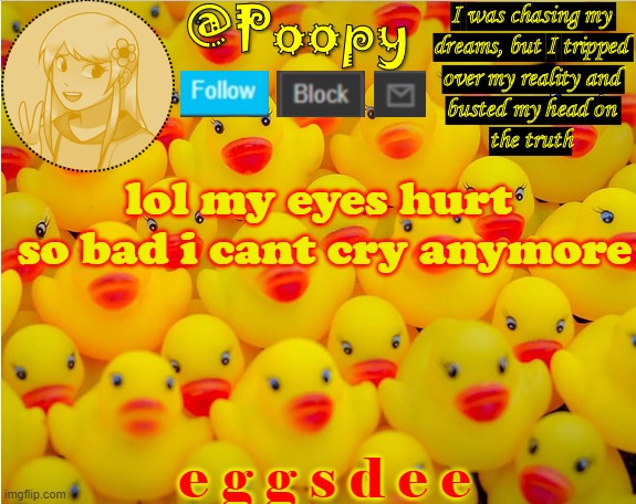 lol my eyes hurt  so bad i cant cry anymore; e g g s d e e | image tagged in iaintacamel | made w/ Imgflip meme maker