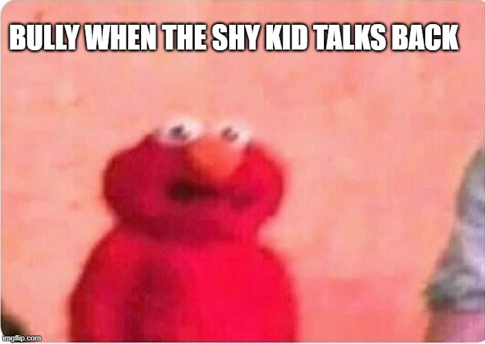 High Quality Weird Elmo Blank Meme Template