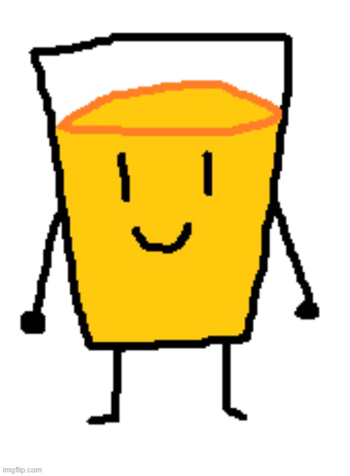 OJ from Inanimate Insanity | image tagged in inanimate insanity,artwork,fanart,cute | made w/ Imgflip meme maker
