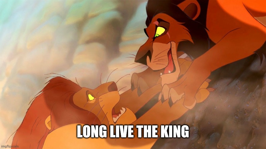 LONG LIVE THE KING | made w/ Imgflip meme maker