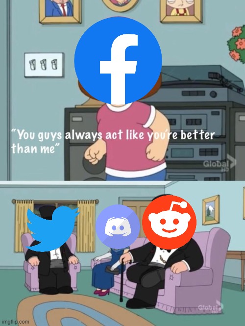 Meg family guy you always act you are better than me | image tagged in meg family guy you always act you are better than me | made w/ Imgflip meme maker