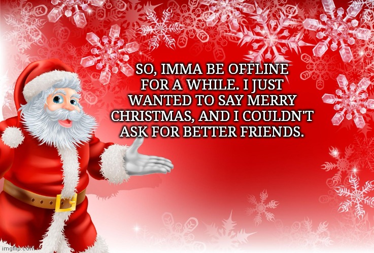 Christmas Santa blank - Imgflip