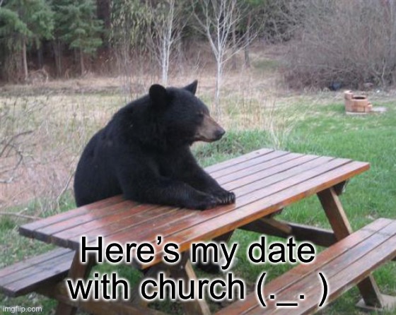 IM SO SORRY TRAIN IT WAS THE ONLY WAY FOR HIM TO SING LAST CHRISTMAS WITH US!!!!!!!!!! | Here’s my date with church (._. ) | image tagged in hey there trainwatcher,whats it like in boston city,im a thousand miles away,and this dates been pretty shitty,i miss you | made w/ Imgflip meme maker