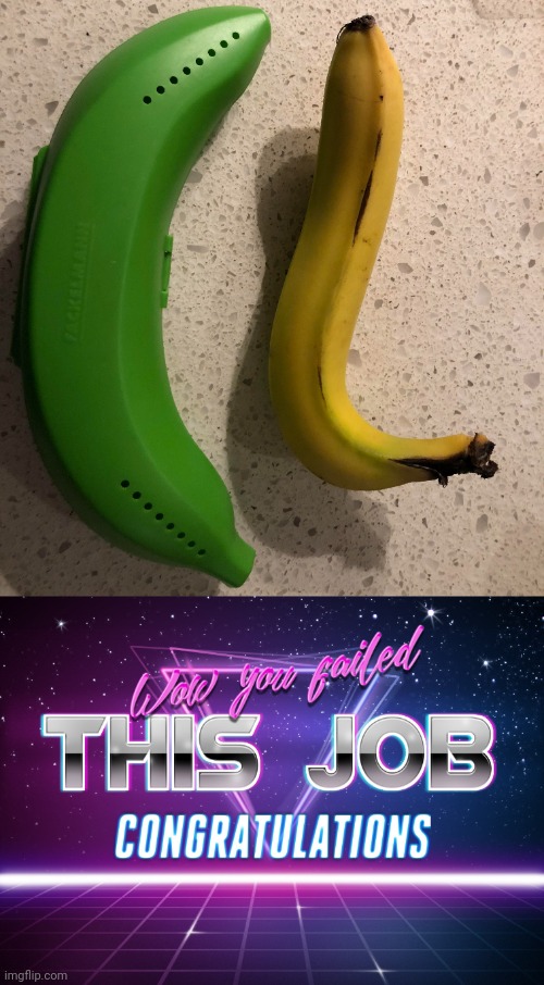 What?! Why?! | image tagged in wow you failed this job,bananas,funny,fails,you had one job | made w/ Imgflip meme maker