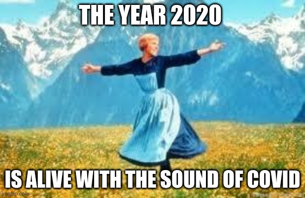Look At All These | THE YEAR 2020; IS ALIVE WITH THE SOUND OF COVID | image tagged in memes,look at all these | made w/ Imgflip meme maker