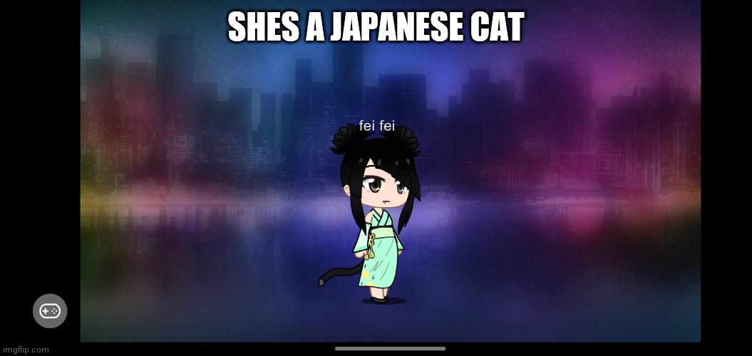 Hah | SHES A JAPANESE CAT | image tagged in cats | made w/ Imgflip meme maker