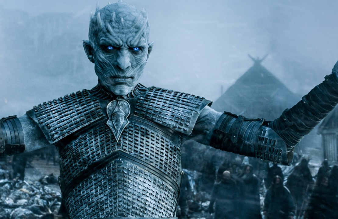 High Quality Night King - Game of Thrones Blank Meme Template