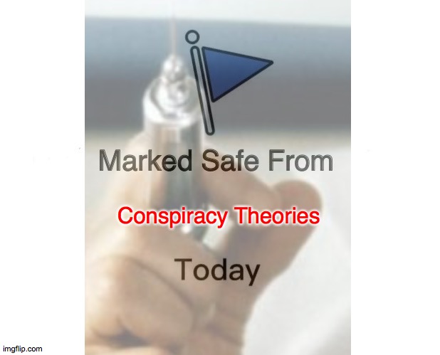 Safety first | Conspiracy Theories | image tagged in conspiracy,trump,loser,bigly,worst president ever,2020 | made w/ Imgflip meme maker