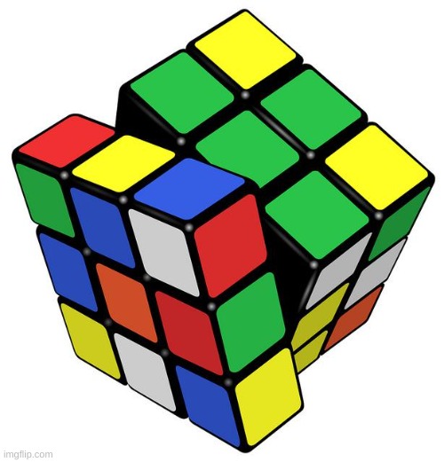 Rubik Cube | image tagged in rubik cube | made w/ Imgflip meme maker