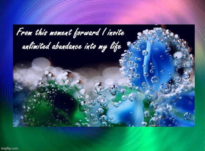 From this moment forward I invite unlimited abundance into my life | image tagged in namaste | made w/ Imgflip meme maker
