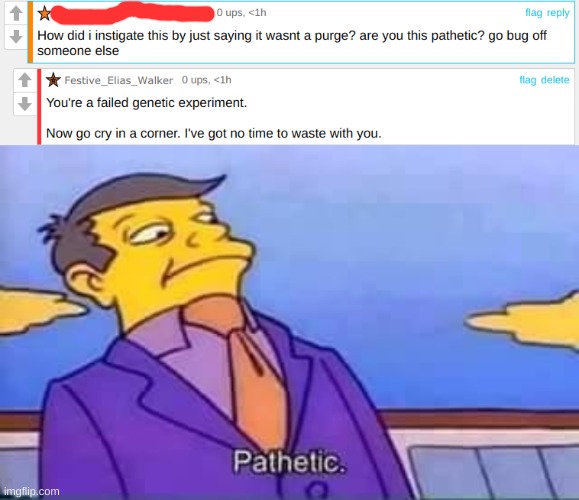 image tagged in skinner pathetic | made w/ Imgflip meme maker