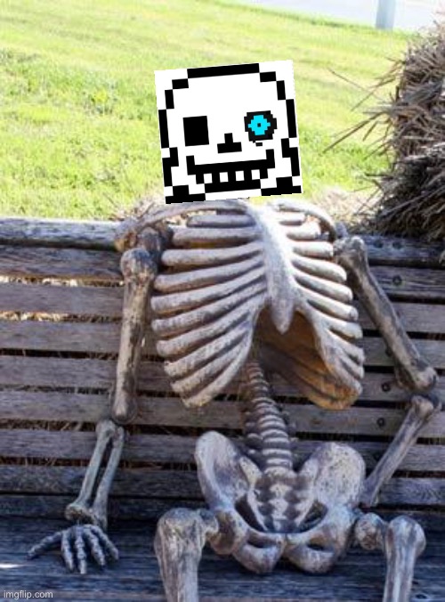 Waiting Skeleton Meme - Imgflip