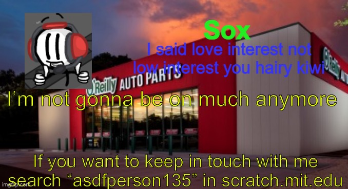 THANK YOU COMPUTER | I’m not gonna be on much anymore; If you want to keep in touch with me search “asdfperson135” in scratch.mit.edu | image tagged in themanwiththeplan likes your cut | made w/ Imgflip meme maker