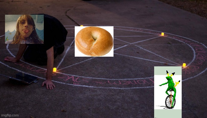 I Am Preparing A Ritual To Summon Candy | image tagged in summon | made w/ Imgflip meme maker