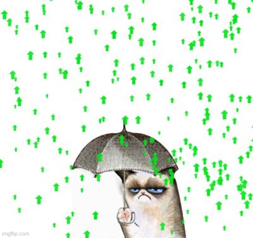 Upvote Rain | image tagged in upvote rain | made w/ Imgflip meme maker