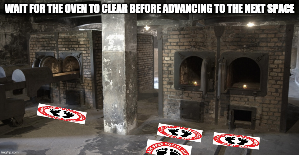 WAIT FOR THE OVEN TO CLEAR BEFORE ADVANCING TO THE NEXT SPACE | made w/ Imgflip meme maker