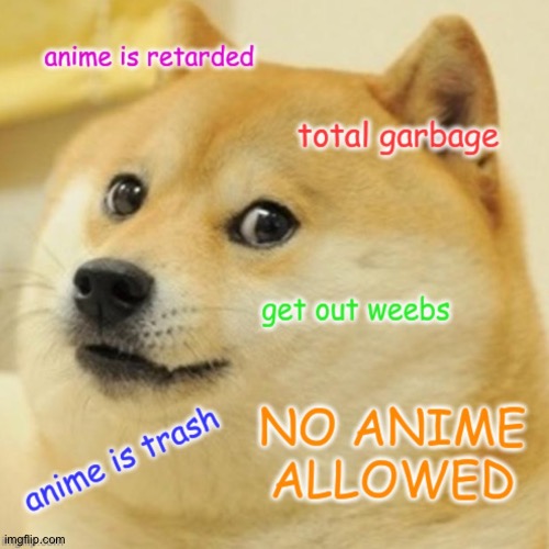 ANTI ANIME ASSOCIATION | made w/ Imgflip meme maker