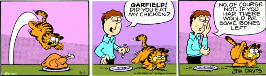 hold up | image tagged in garfield | made w/ Imgflip meme maker