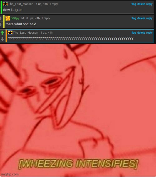 lmao- | image tagged in wheeze | made w/ Imgflip meme maker