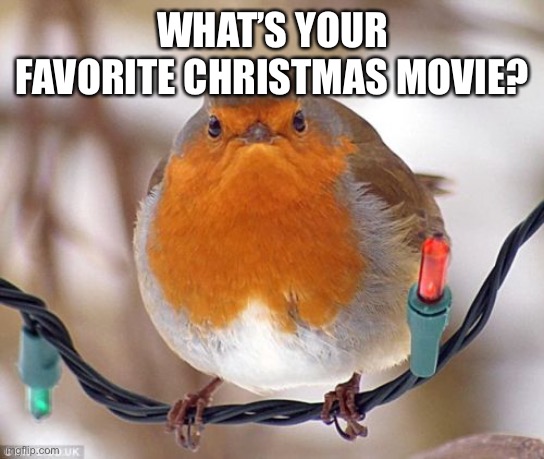 Bah Humbug Meme | WHAT’S YOUR FAVORITE CHRISTMAS MOVIE? | image tagged in memes,bah humbug | made w/ Imgflip meme maker