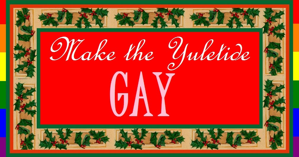 Make the Yuletide Gay Blank Meme Template