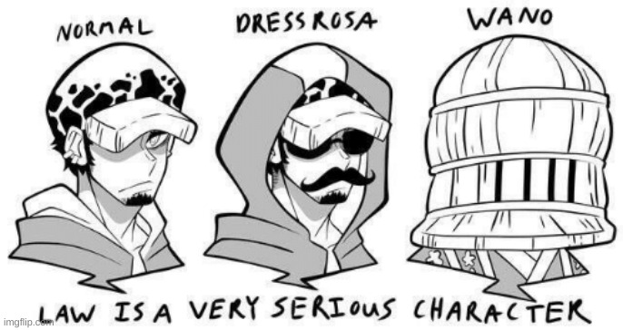 Wano he strange | made w/ Imgflip meme maker