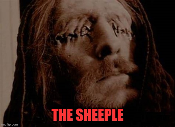 THE SHEEPLE | made w/ Imgflip meme maker