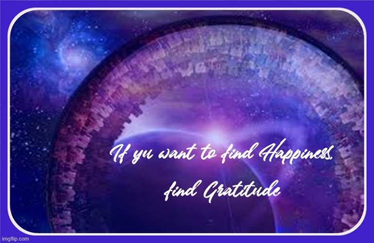 If you want to find Happiness find gratitude. | image tagged in namaste | made w/ Imgflip meme maker